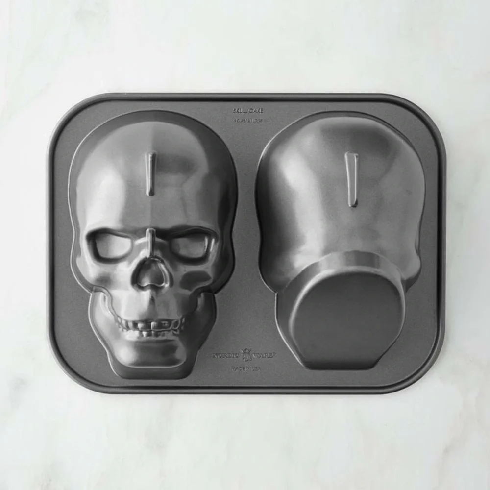 Nordic Ware Haunted Skull Cake Pan